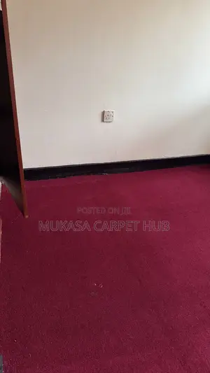 Stylish Maroon Home Carpet