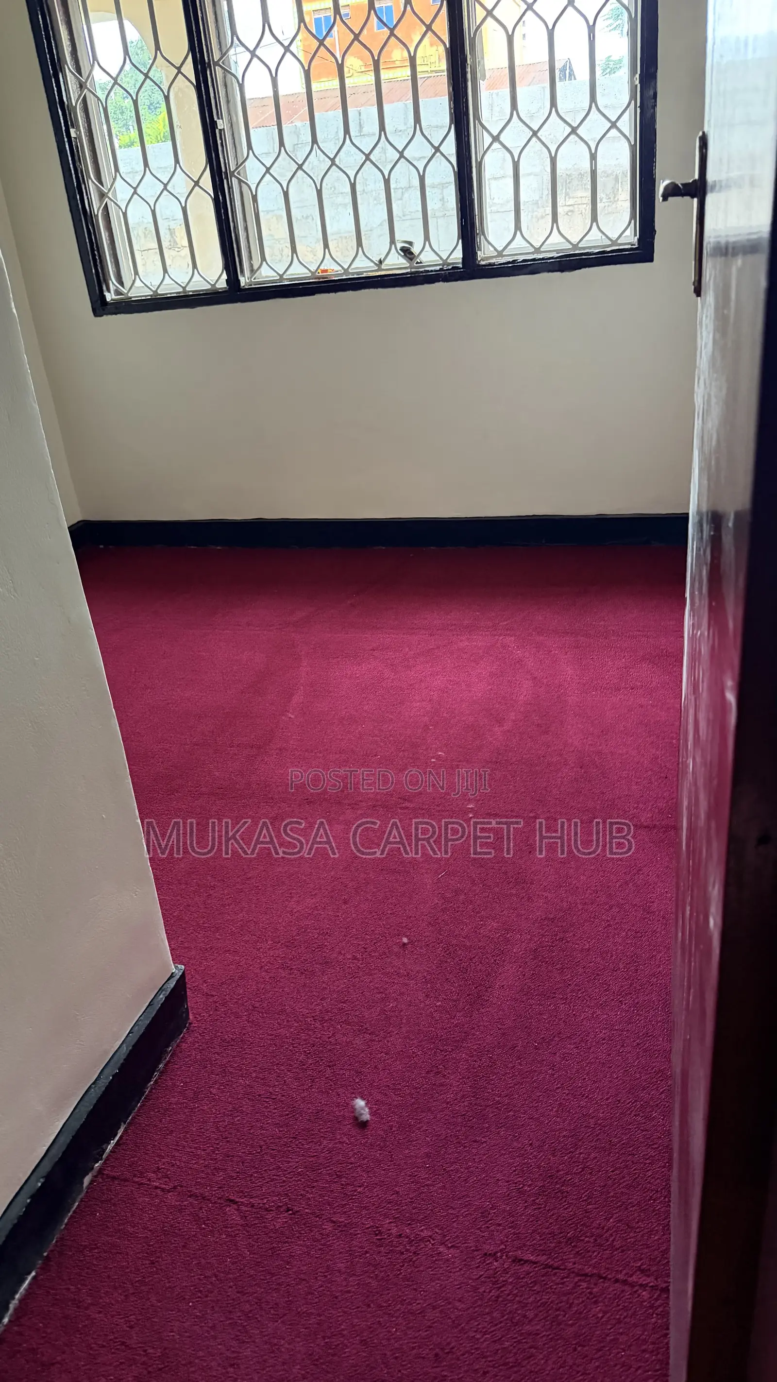 Soft Touch Maroon Wool Carpet
