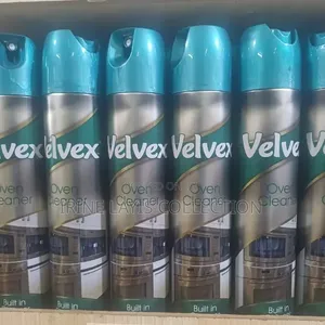 Velvex 300ml Oven Cleaner Aerosol Spray.