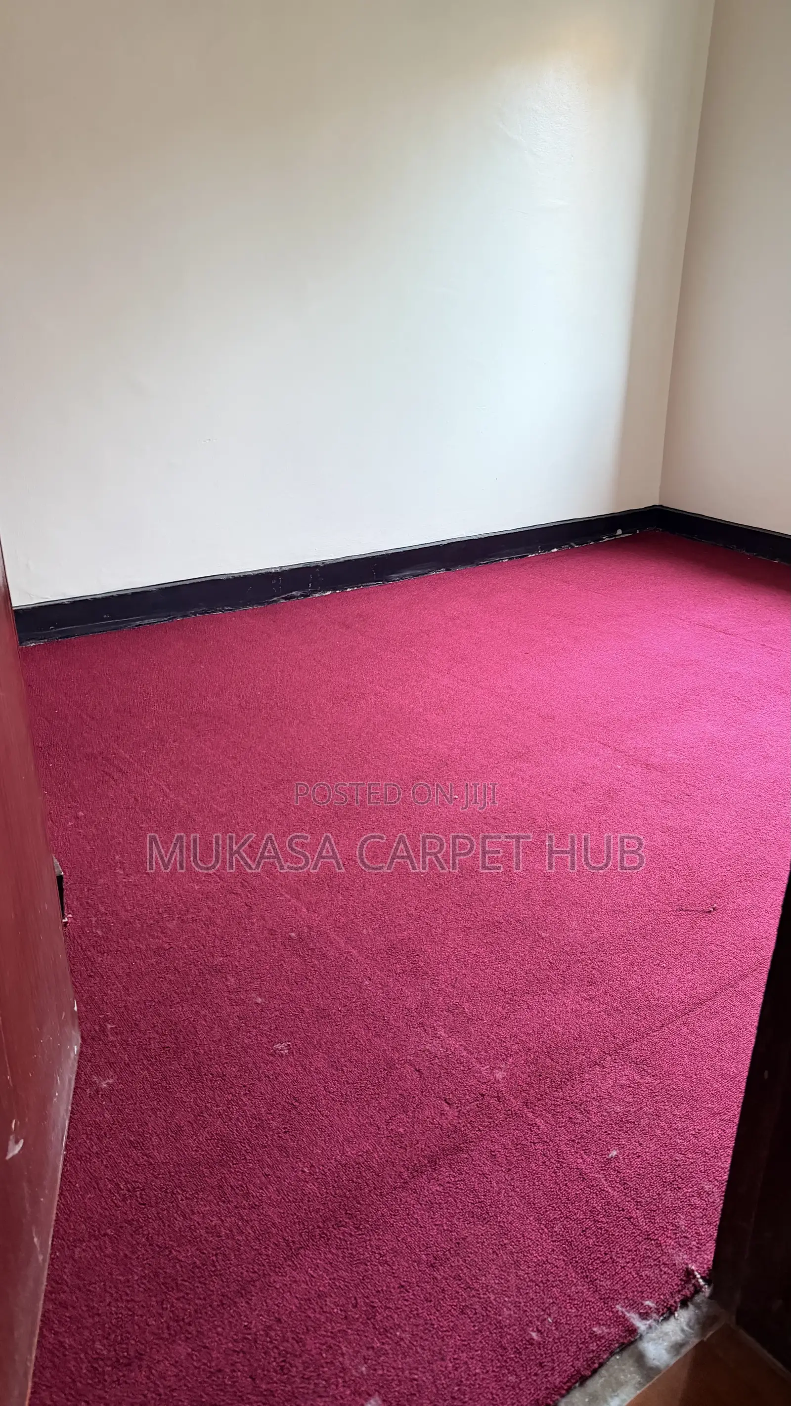 Beautiful Maroon Decorative Carpet