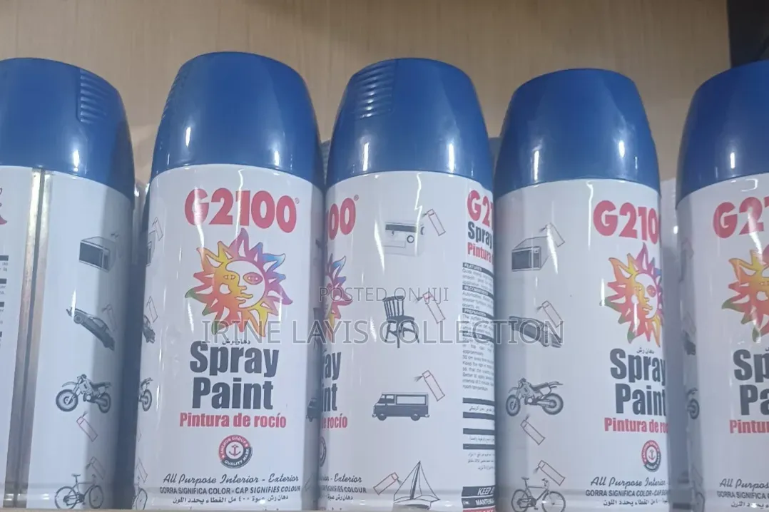 Generic G2100 Spray Paint.
