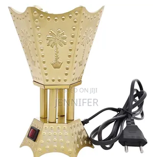 Metallic Electric Bakhoor Incense Burners