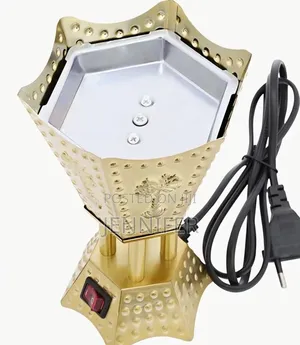 Metallic Electric Bakhoor Incense Burners