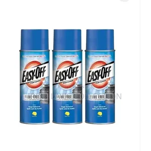 Easy-Off Fume Free Oven Cleaner.