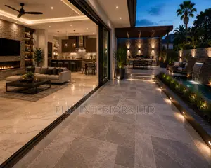 Modern Decorative Tile Wall Surface Installations