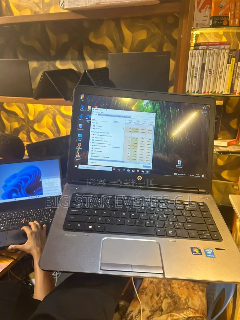 Laptop HP 14-dq2031tg 4GB Intel Core i5 HDD 500GB