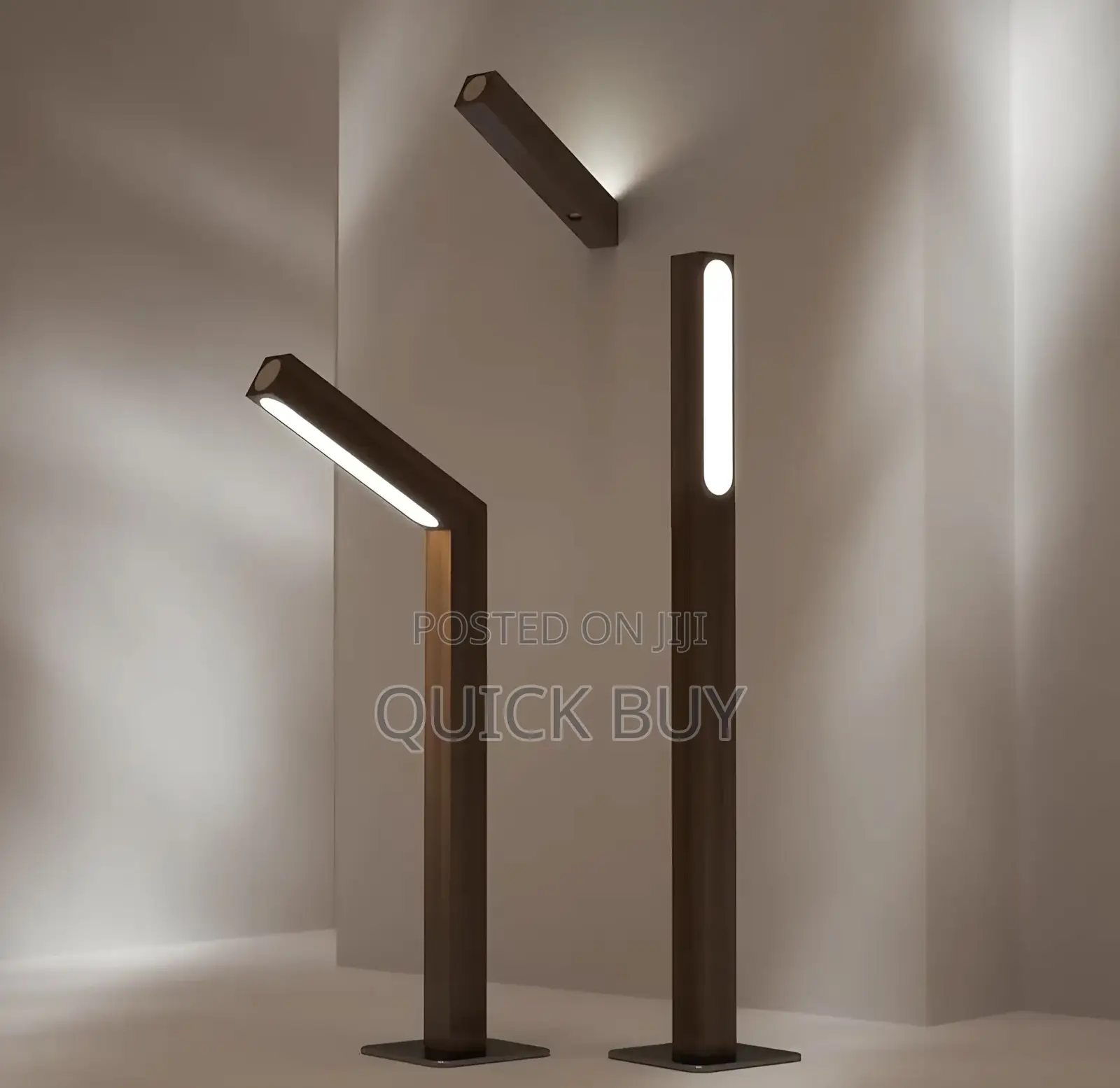 Quality Wood Led Desk Lamp
