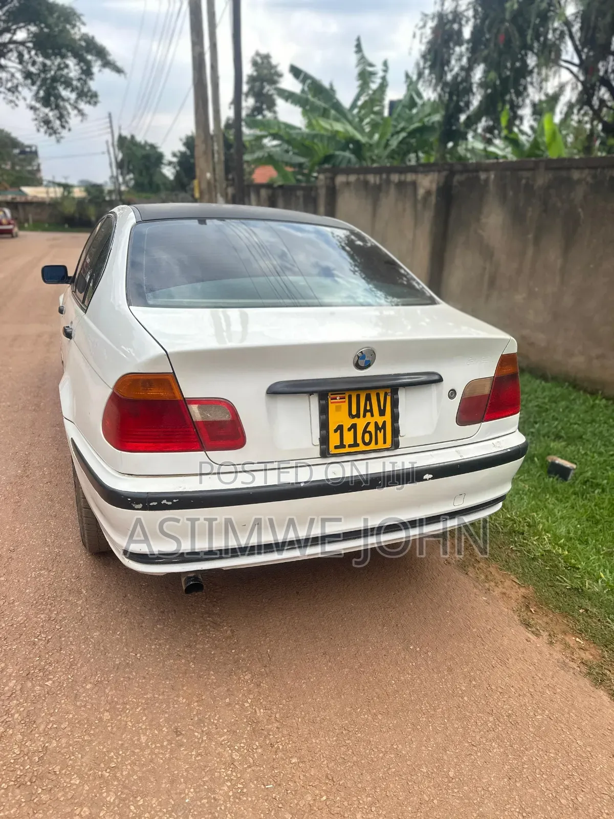 BMW 318i 2002 White