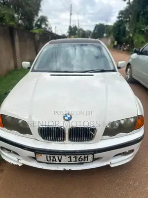 BMW 318i 2002 White
