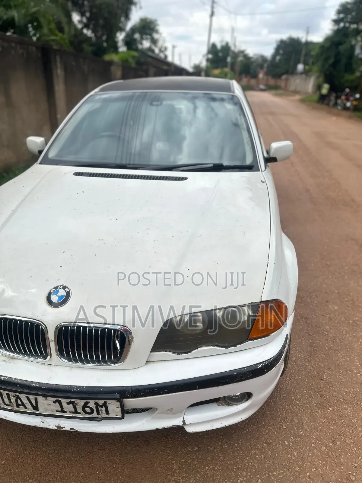 BMW 318i 2002 White