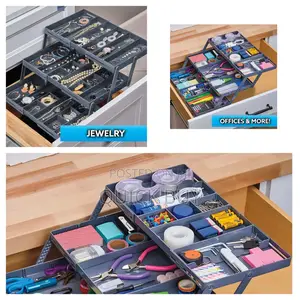 3-Tier Smart Drawer Organizer