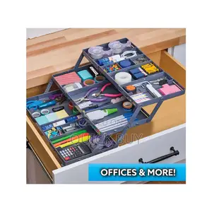 3-Tier Smart Drawer Organizer