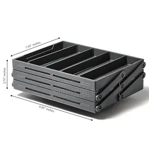 3-Tier Smart Drawer Organizer