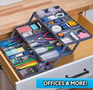 3-Tier Smart Drawer Organizer