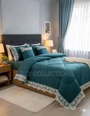 6 Piece Lace Duvet