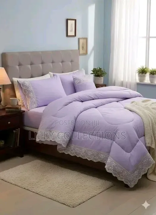 6 Piece Lace Duvet