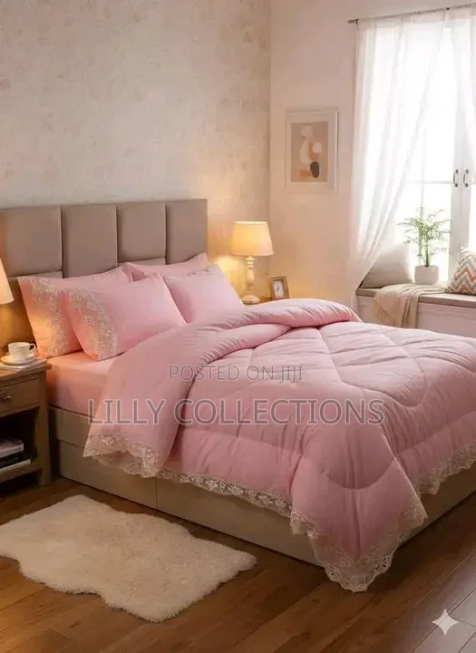 6 Piece Lace Duvet