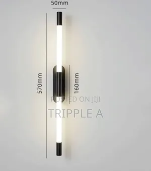 Rotatable 360 Degree Modern Long Line Lamp