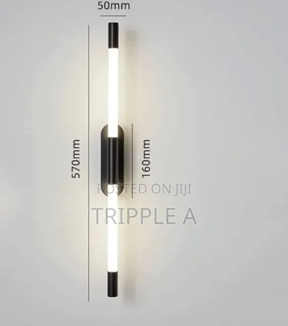 Rotatable 360 Degree Modern Long Line Lamp