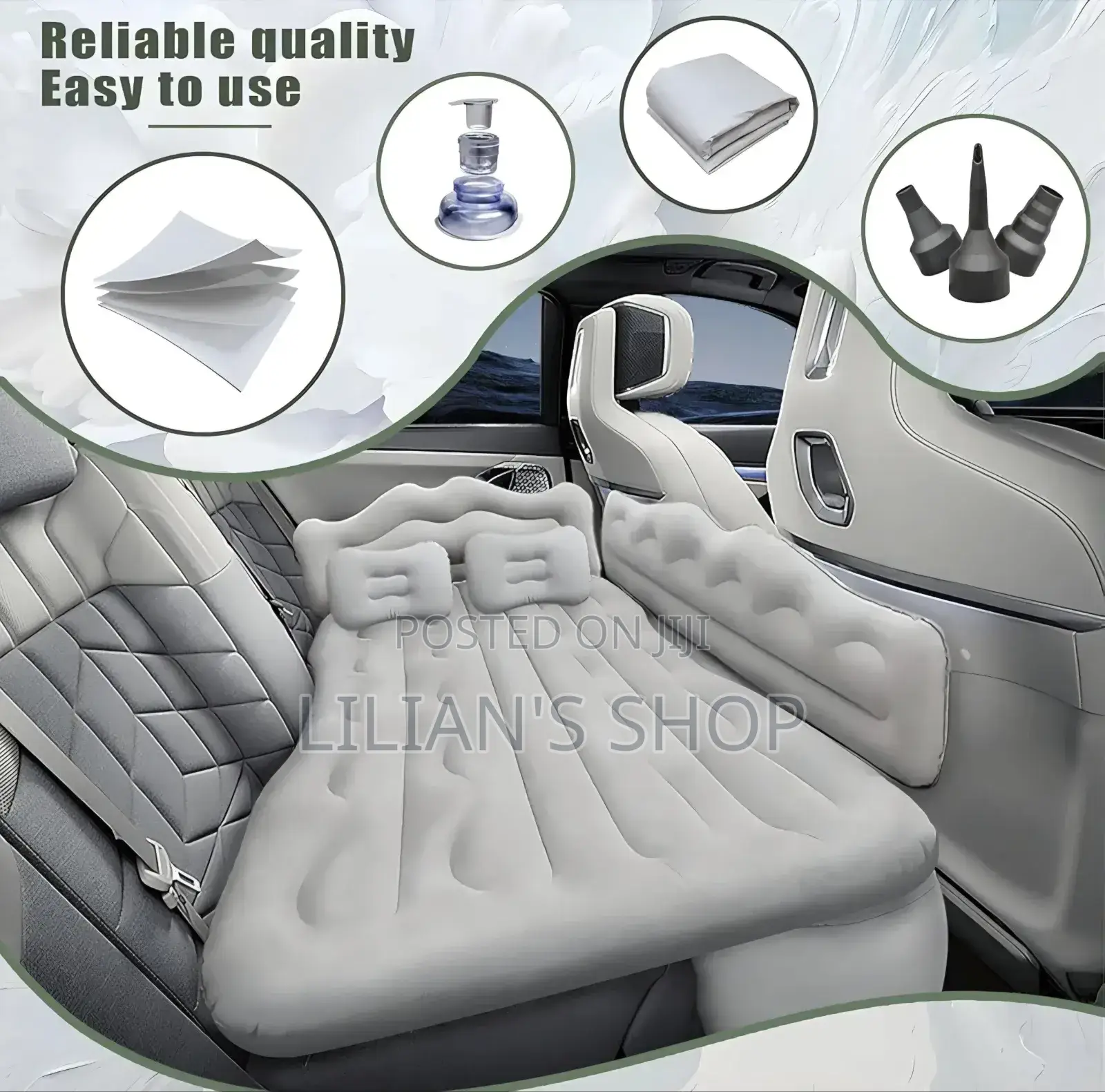 Inflatable Car Air Mattress