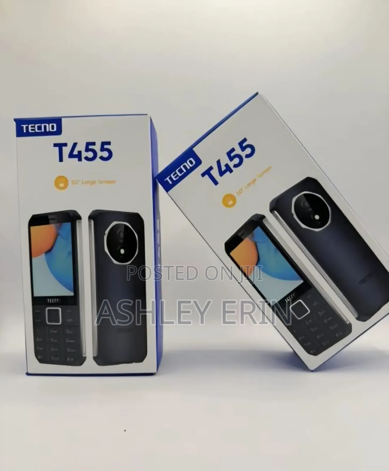 New Tecno T455 Black