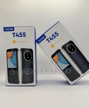 New Tecno T455 Black