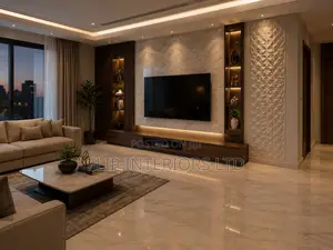 Modern Tile Cladding Interior Surface Finishing Solutions