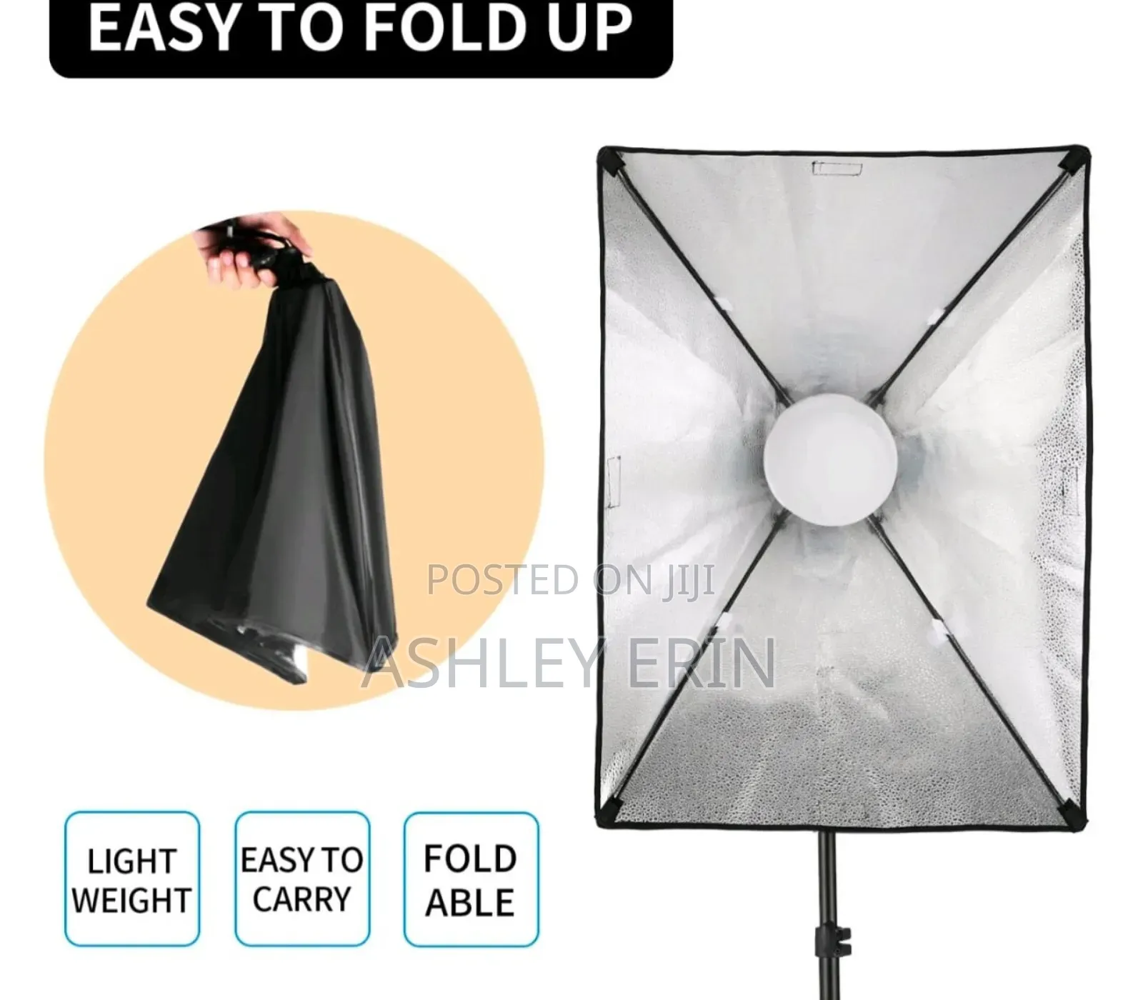 Professional Photography Studio Softbox Lighting Kit