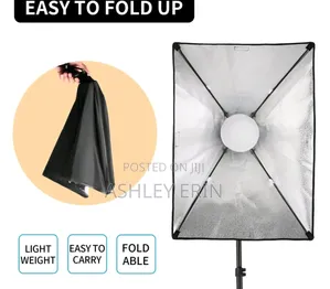 Professional Photography Studio Softbox Lighting Kit