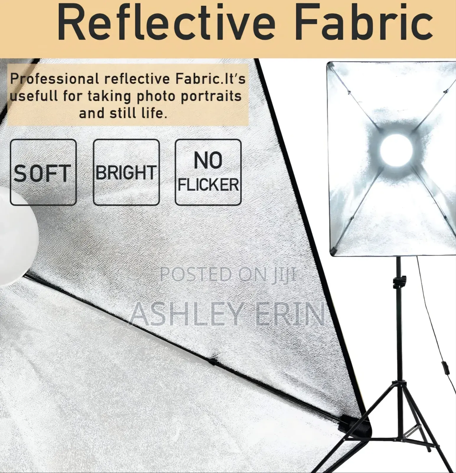 Professional Photography Studio Softbox Lighting Kit