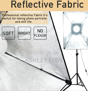 Professional Photography Studio Softbox Lighting Kit