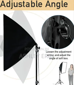Professional Photography Studio Softbox Lighting Kit