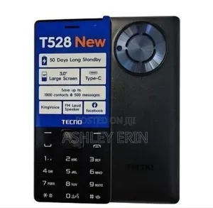 New Tecno T528 Gray
