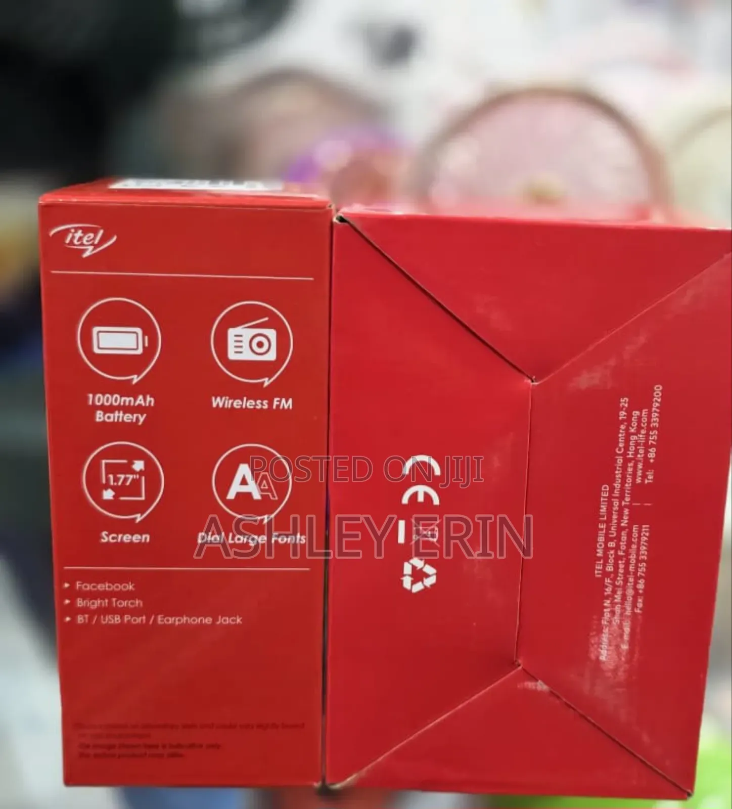 New Itel IT5606 Blue