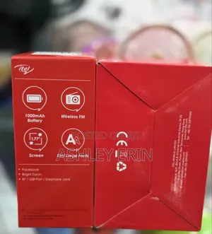 New Itel IT5606 Blue