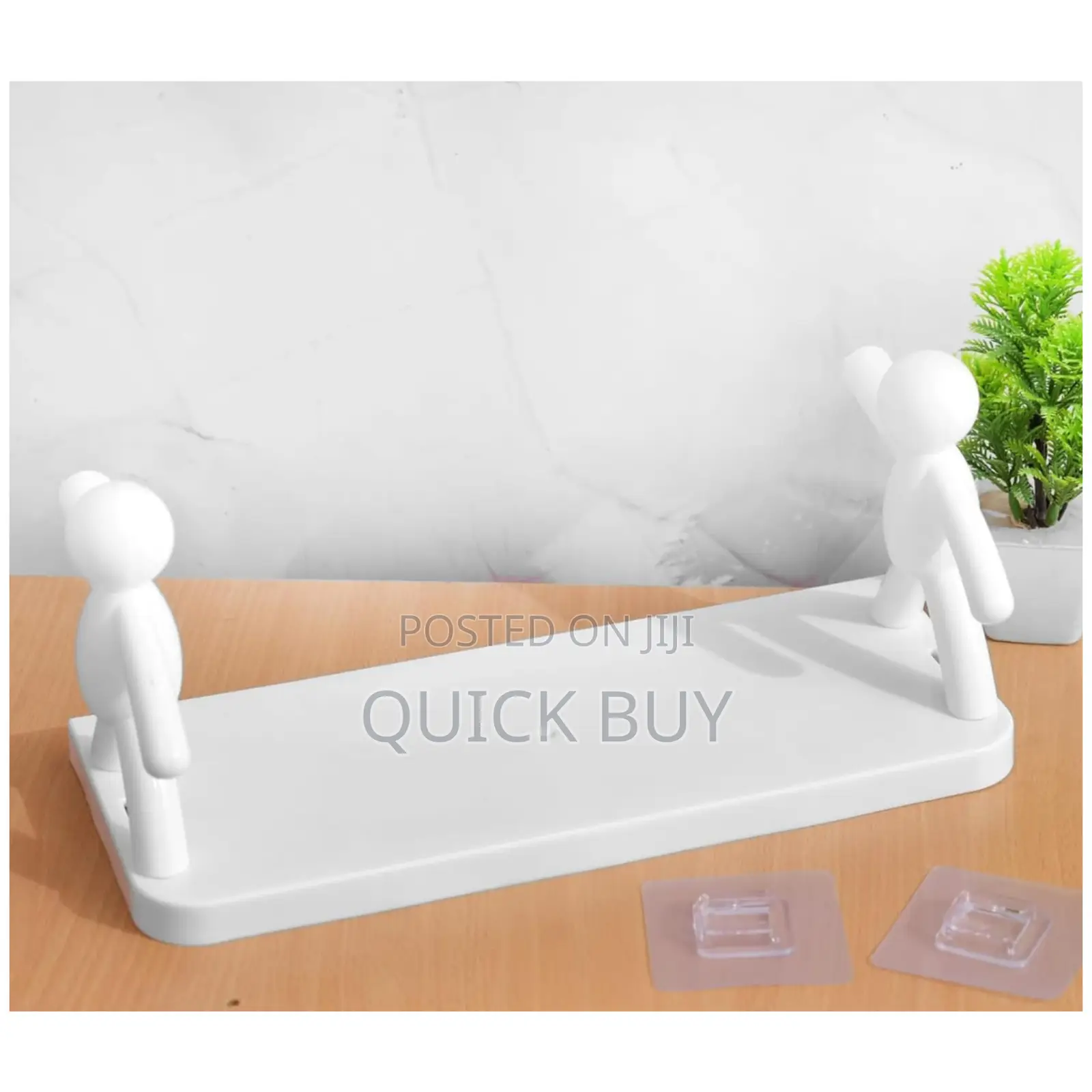 New Kitchen and Bathroom Shelf