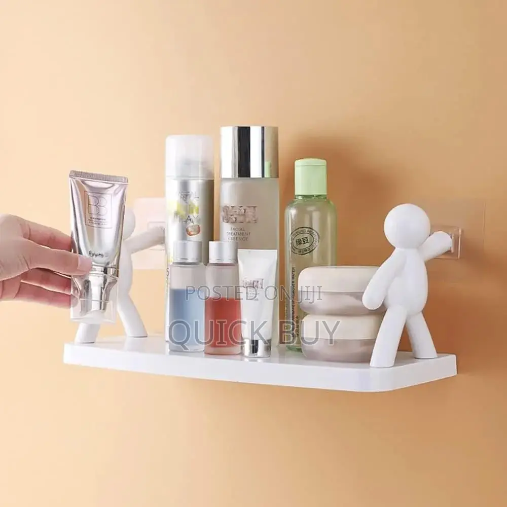 New Kitchen and Bathroom Shelf
