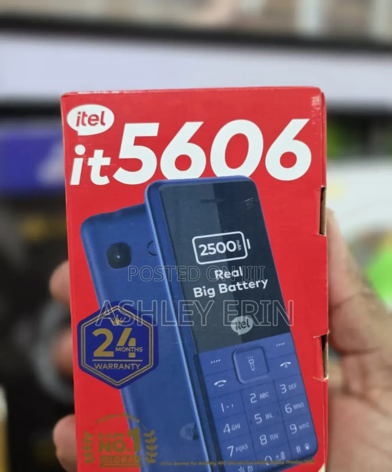 New Itel IT5606 Blue