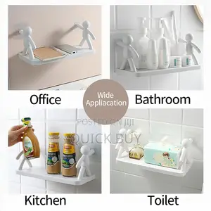 New Kitchen and Bathroom Shelf