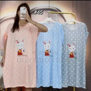 Cotton Dresses Night Wear