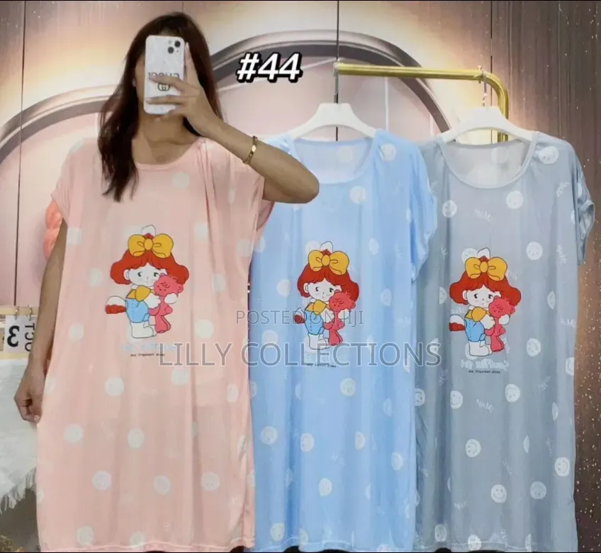 Cotton Dresses Night Wear
