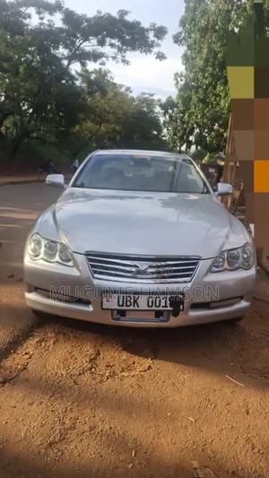 Toyota Mark X 2008 Silver