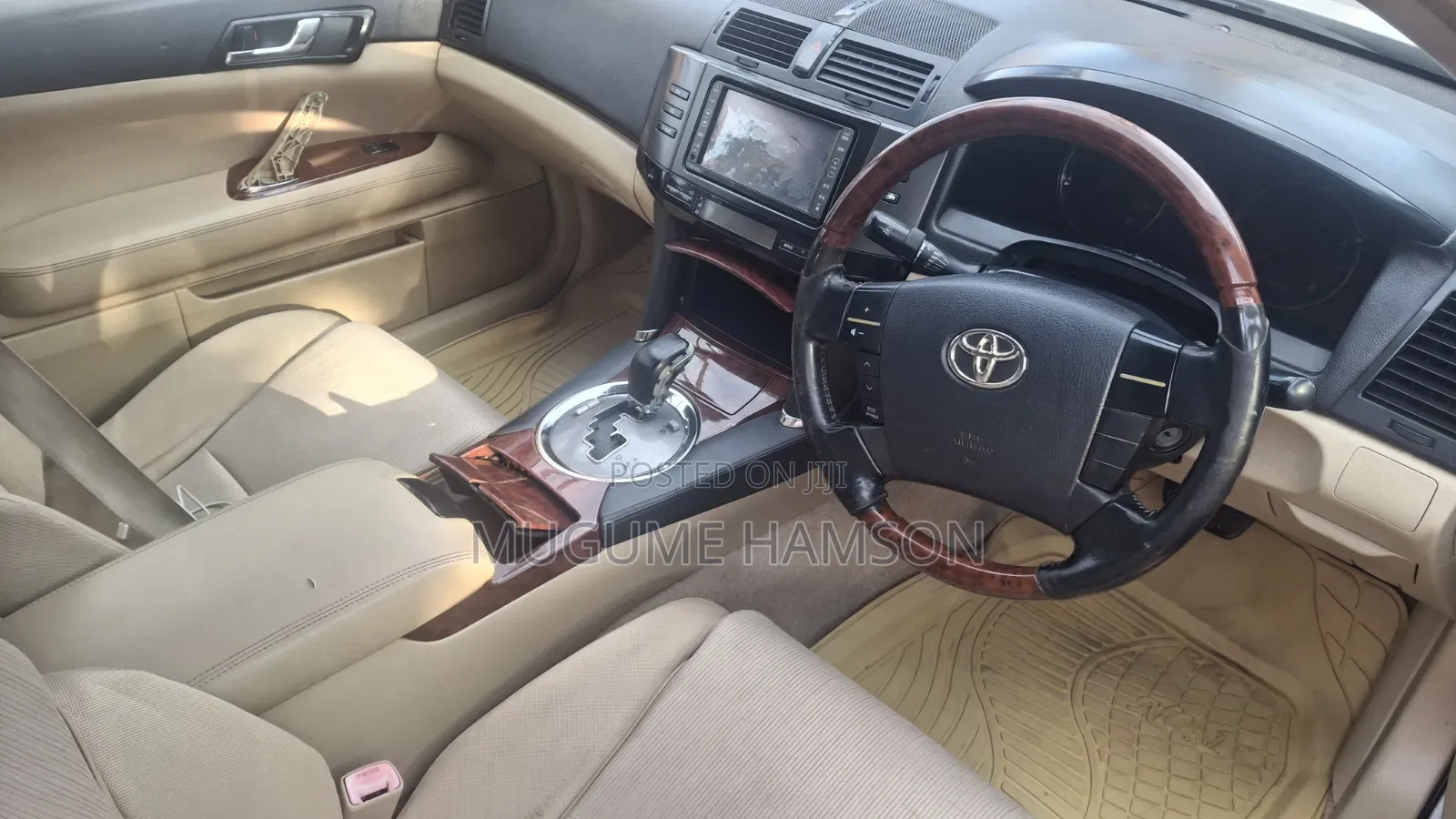 Toyota Mark X 2008 Silver