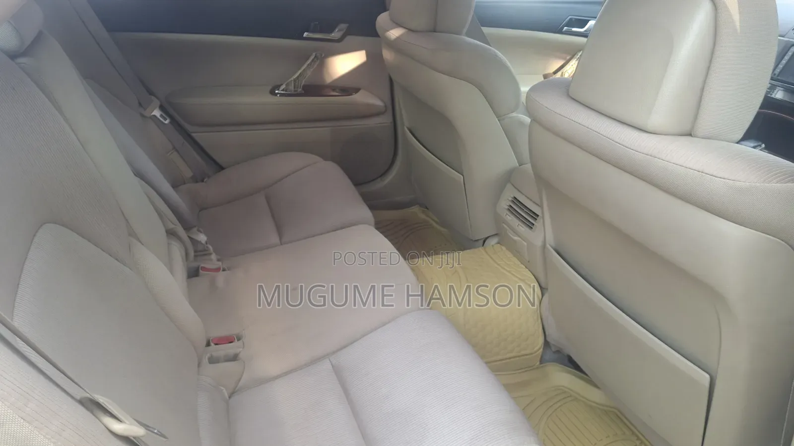Toyota Mark X 2008 Silver