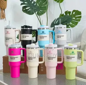 H2.0 1.2l Stainless Steel Tumbler Water Bottle Mug