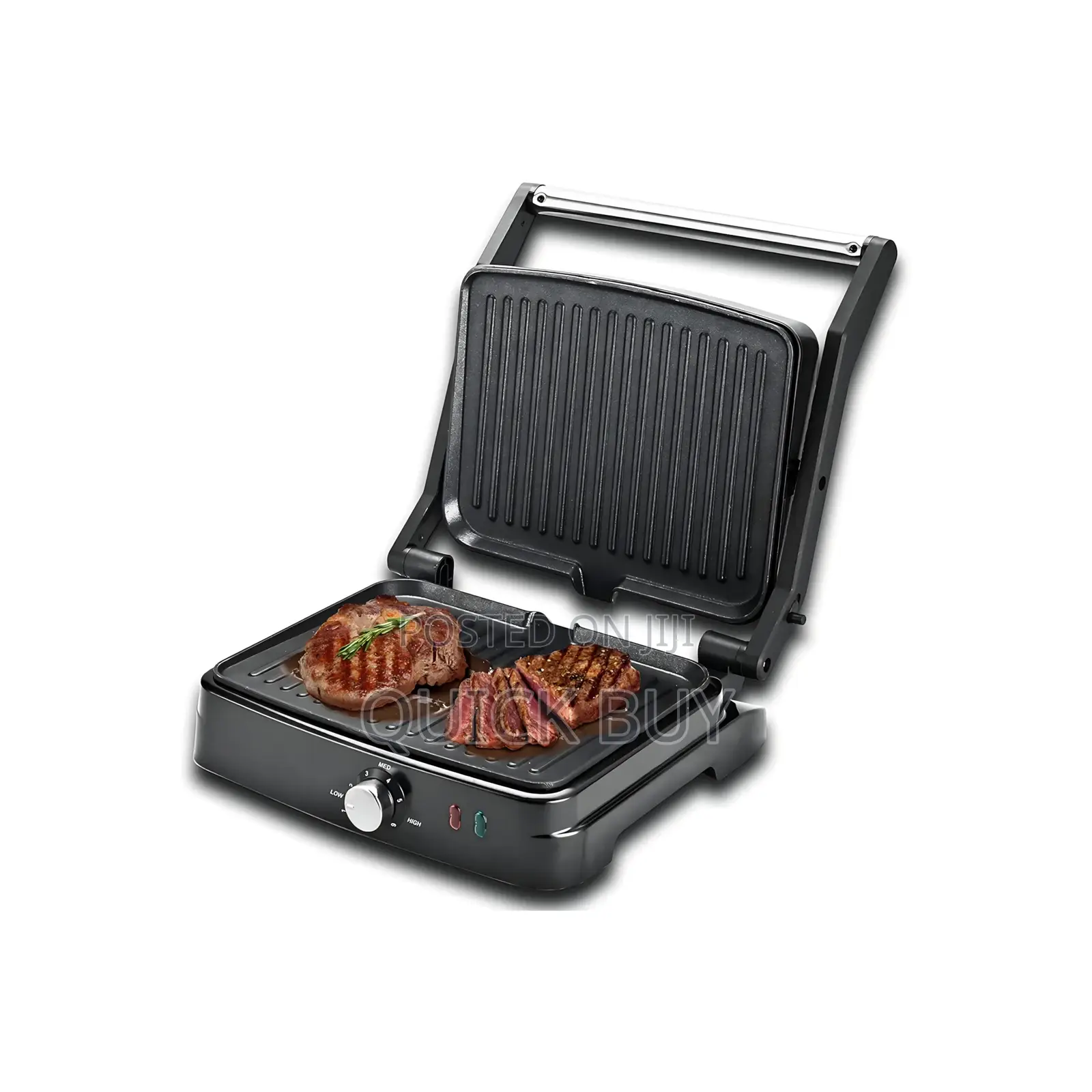 Sonashi SGT-854 Panini Press and Contact Grill Maker