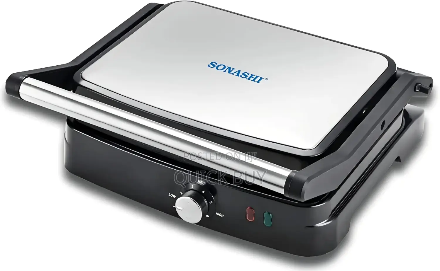 Sonashi SGT-854 Panini Press and Contact Grill Maker