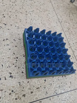 Partitioned Plastic Eggs Trays Plastic Eggs Trays 60pcs