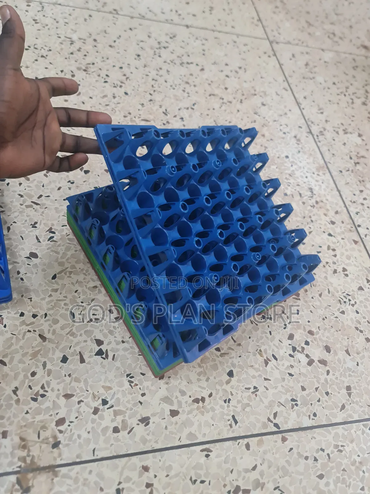 Partitioned Plastic Eggs Trays Plastic Eggs Trays 60pcs