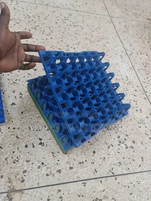 Partitioned Plastic Eggs Trays Plastic Eggs Trays 60pcs